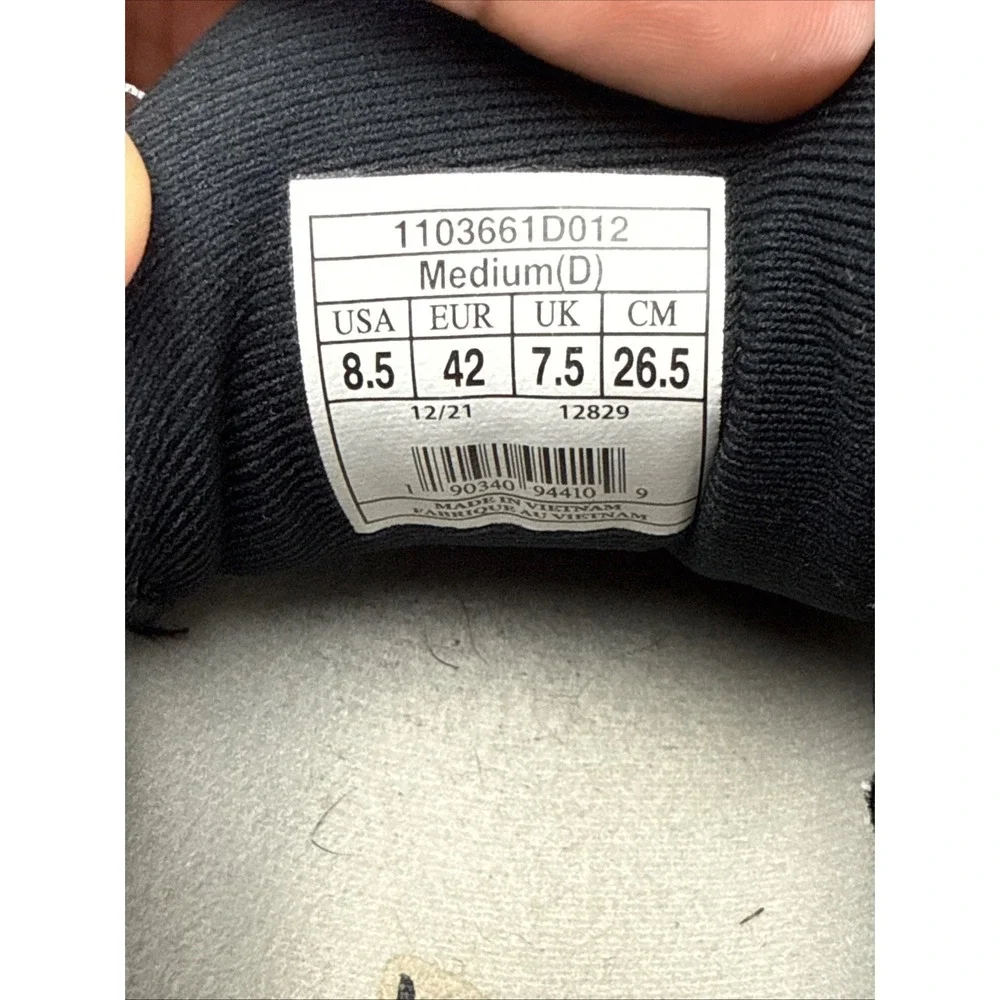 Brooks Adrenaline GTS 22 Grey Black Running Shoes Men's Size 8.5 D
